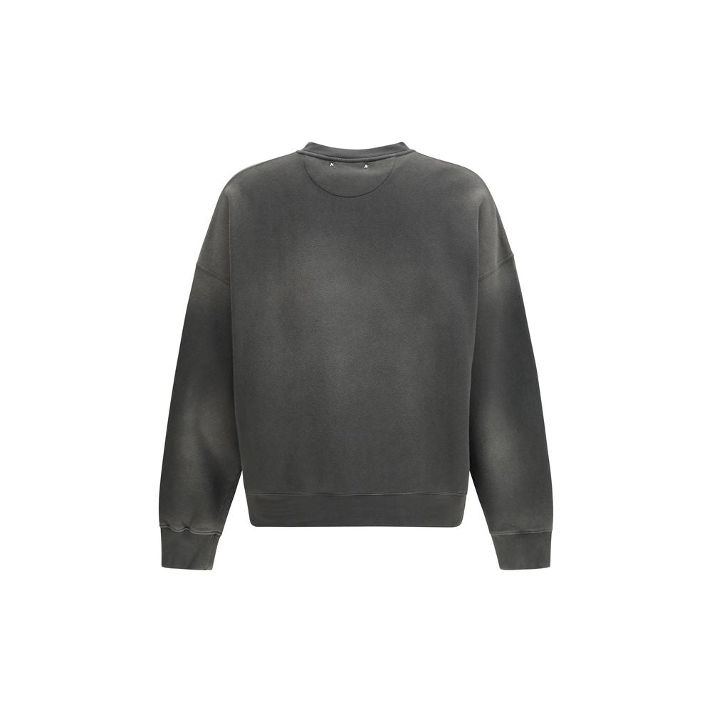Golden Goose Grauer Baumwollpullover