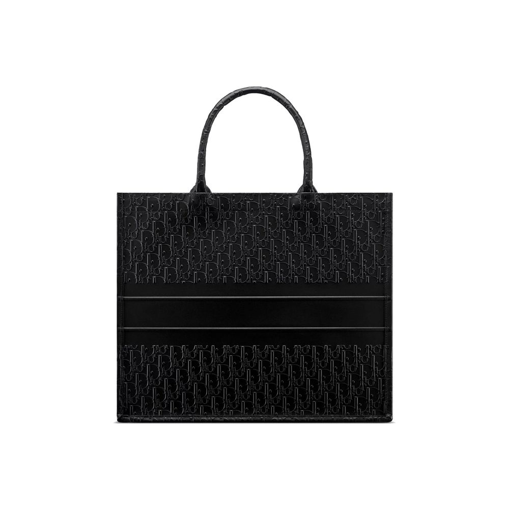 Dior Schwarze Kalbsleder-Tasche