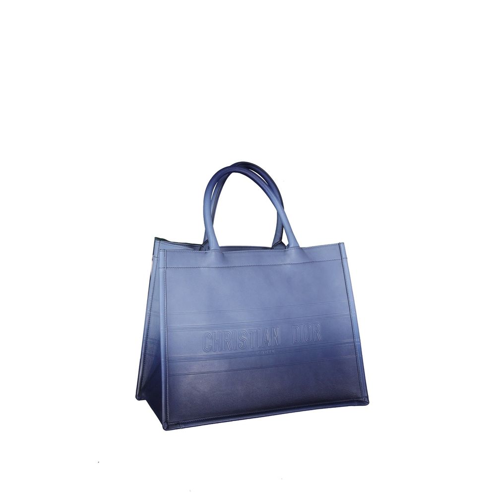 Dior Tasche aus blauem Kalbsleder