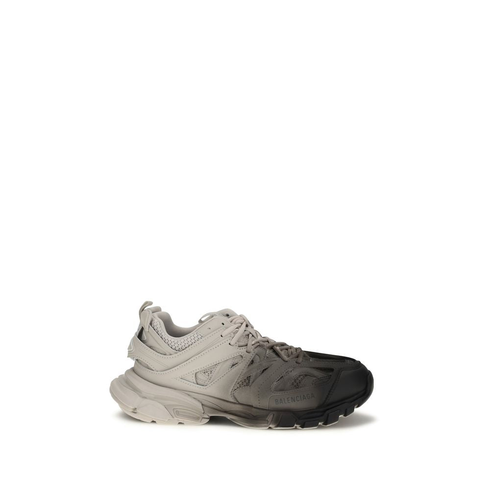 Balenciaga Graue Polyamid-Sneaker für sportliche Aktivitäten