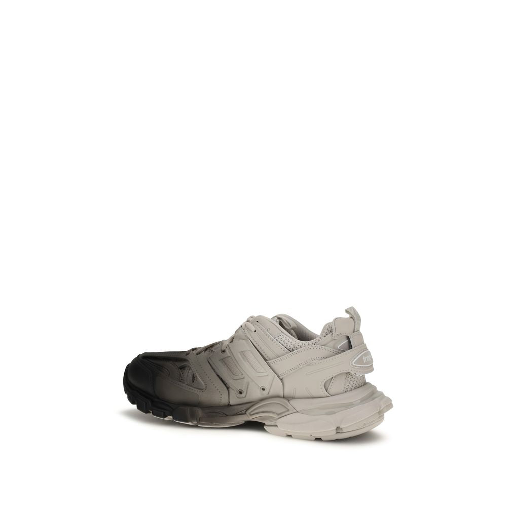 Balenciaga Graue Polyamid-Sneaker für sportliche Aktivitäten