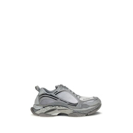 Balenciaga Graue Sneaker aus Polyethylen im Athletic-Stil