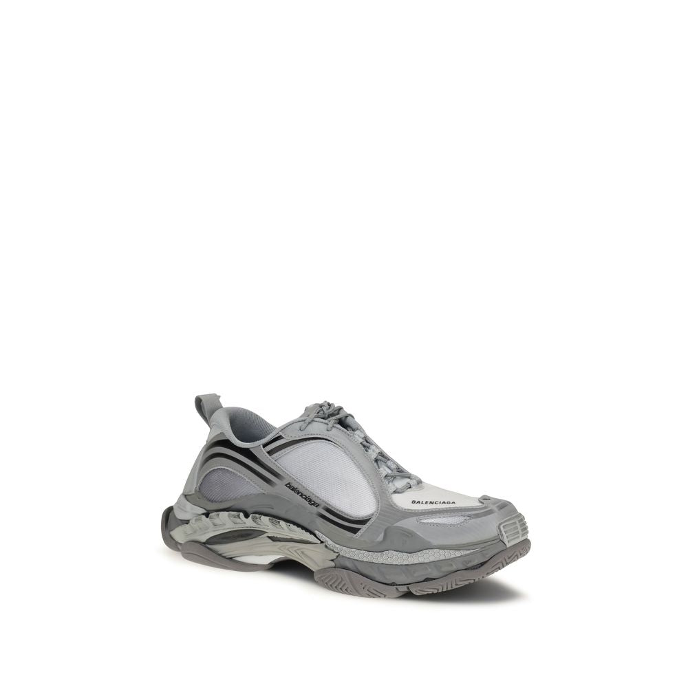 Balenciaga Graue Sneaker aus Polyethylen im Athletic-Stil