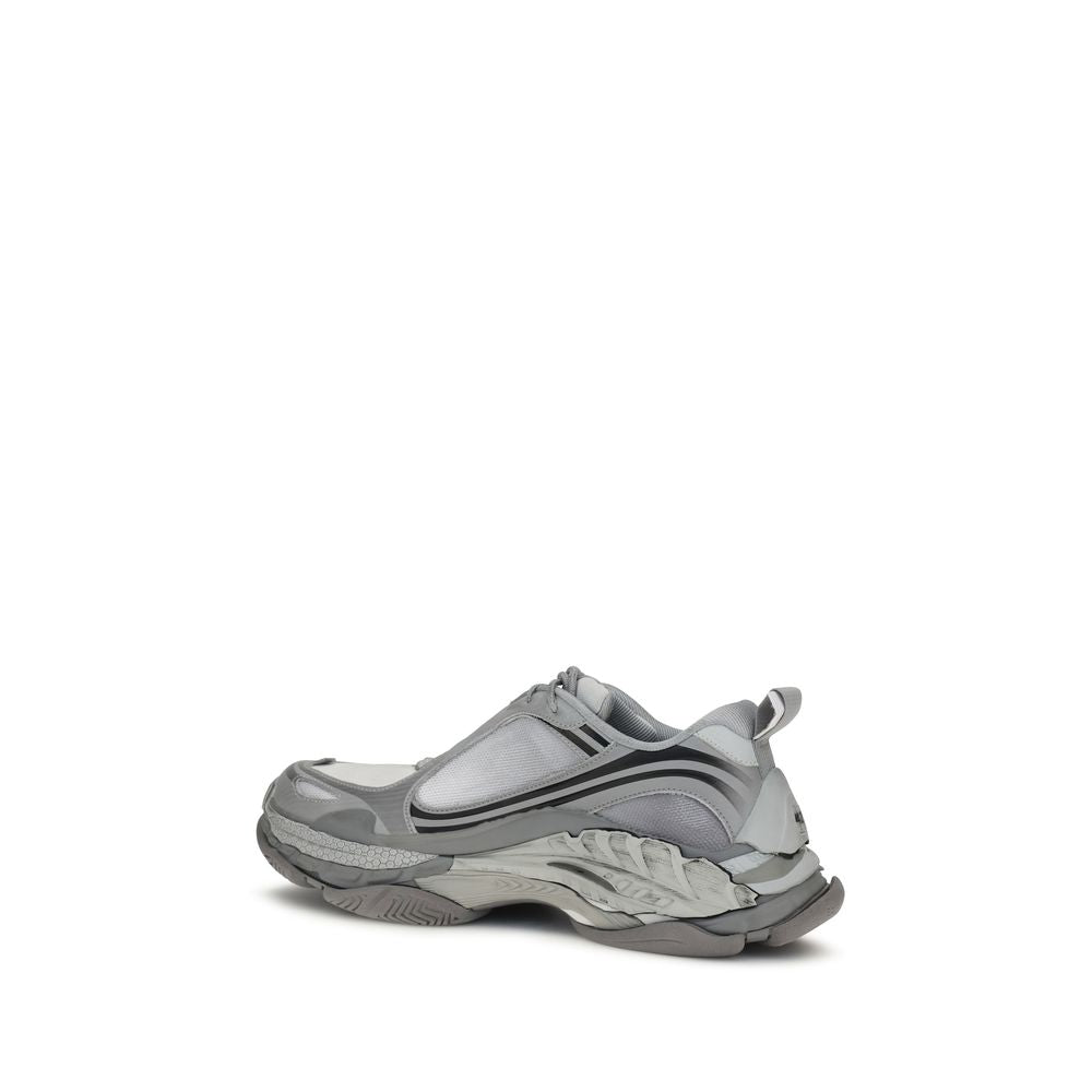 Balenciaga Graue Sneaker aus Polyethylen im Athletic-Stil