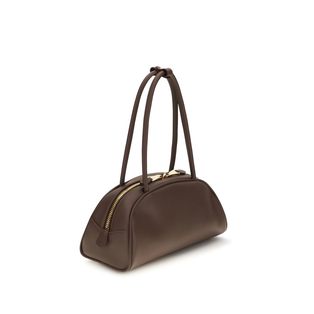 Miu Miu Braune Kalbsleder Bos Taurus Handtasche