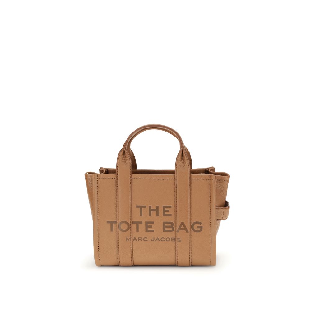 Marc Jacobs Braune Kalbsleder Bos Taurus Handtasche