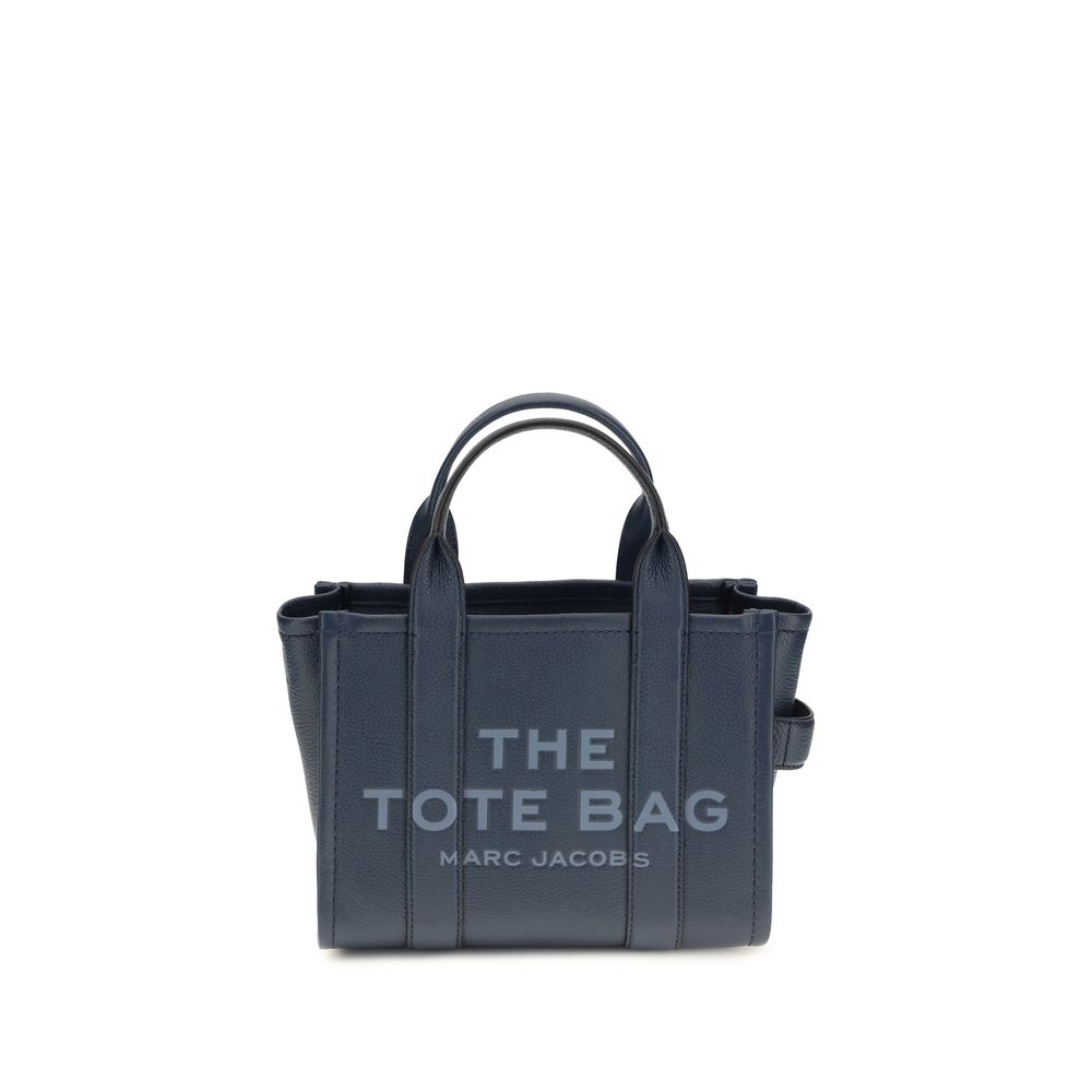 Marc Jacobs Handtasche aus blauem Kalbsleder Bos Taurus