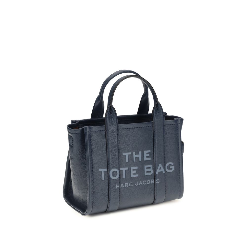 Marc Jacobs Handtasche aus blauem Kalbsleder Bos Taurus