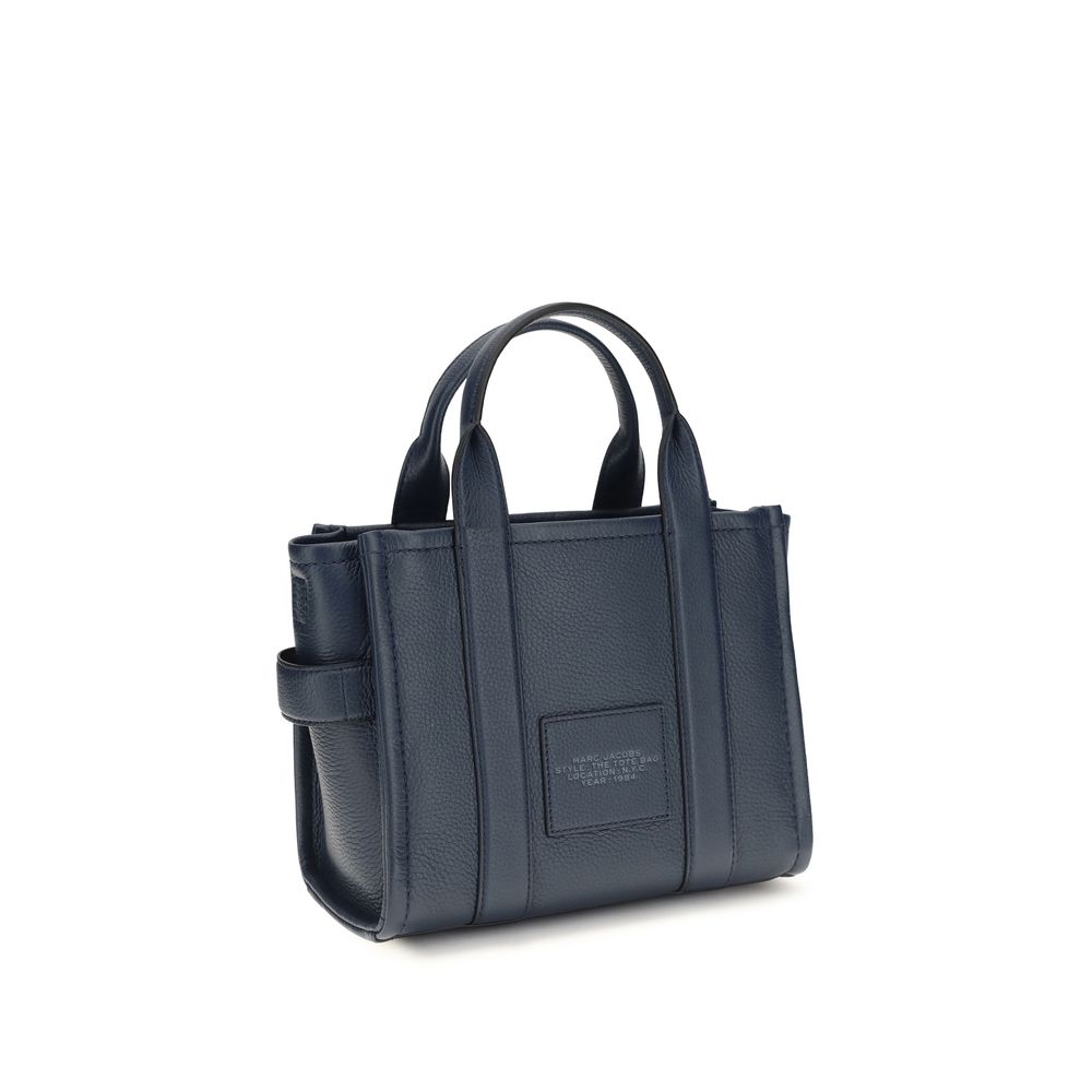 Marc Jacobs Handtasche aus blauem Kalbsleder Bos Taurus