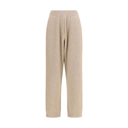 Brunello Cucinelli Beige Cashmere Casual Pants