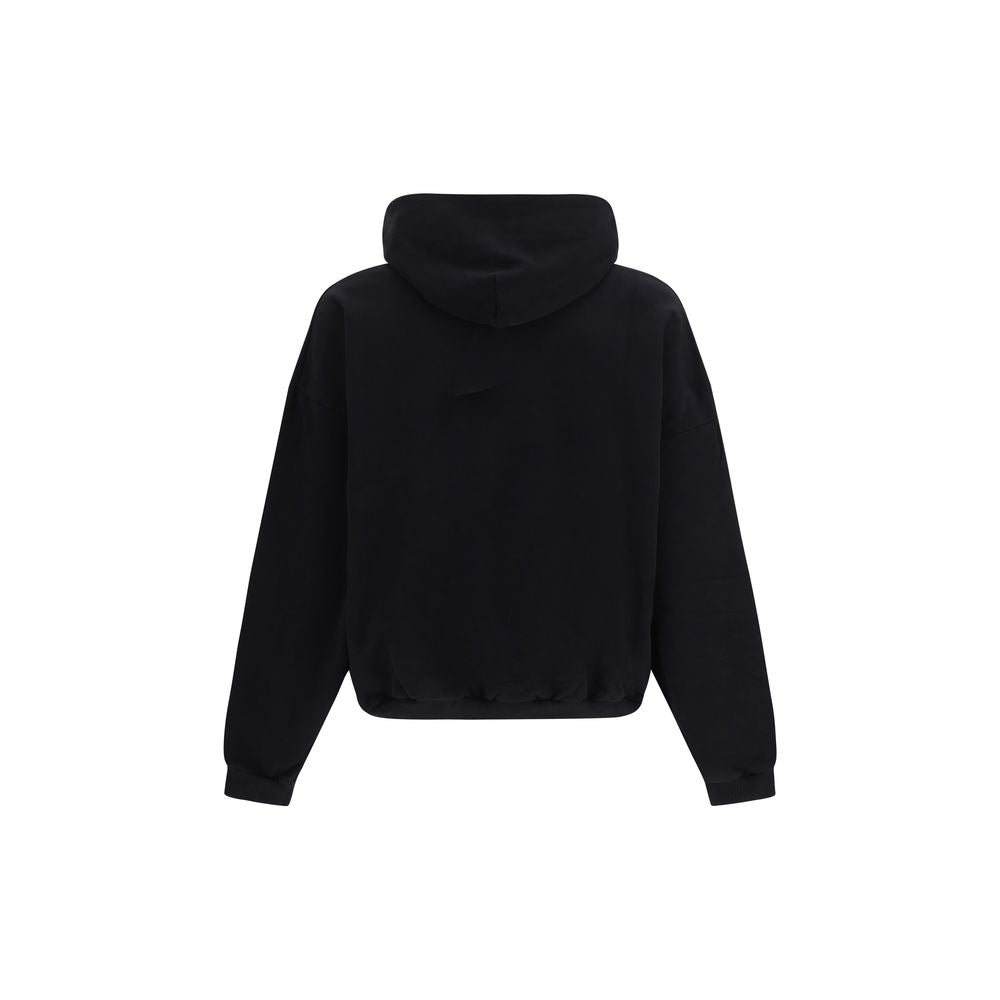 Represent Schwarzer Baumwoll-Sweatshirt