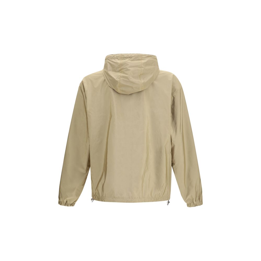Prada Beige Jacke aus recyceltem Polyamid