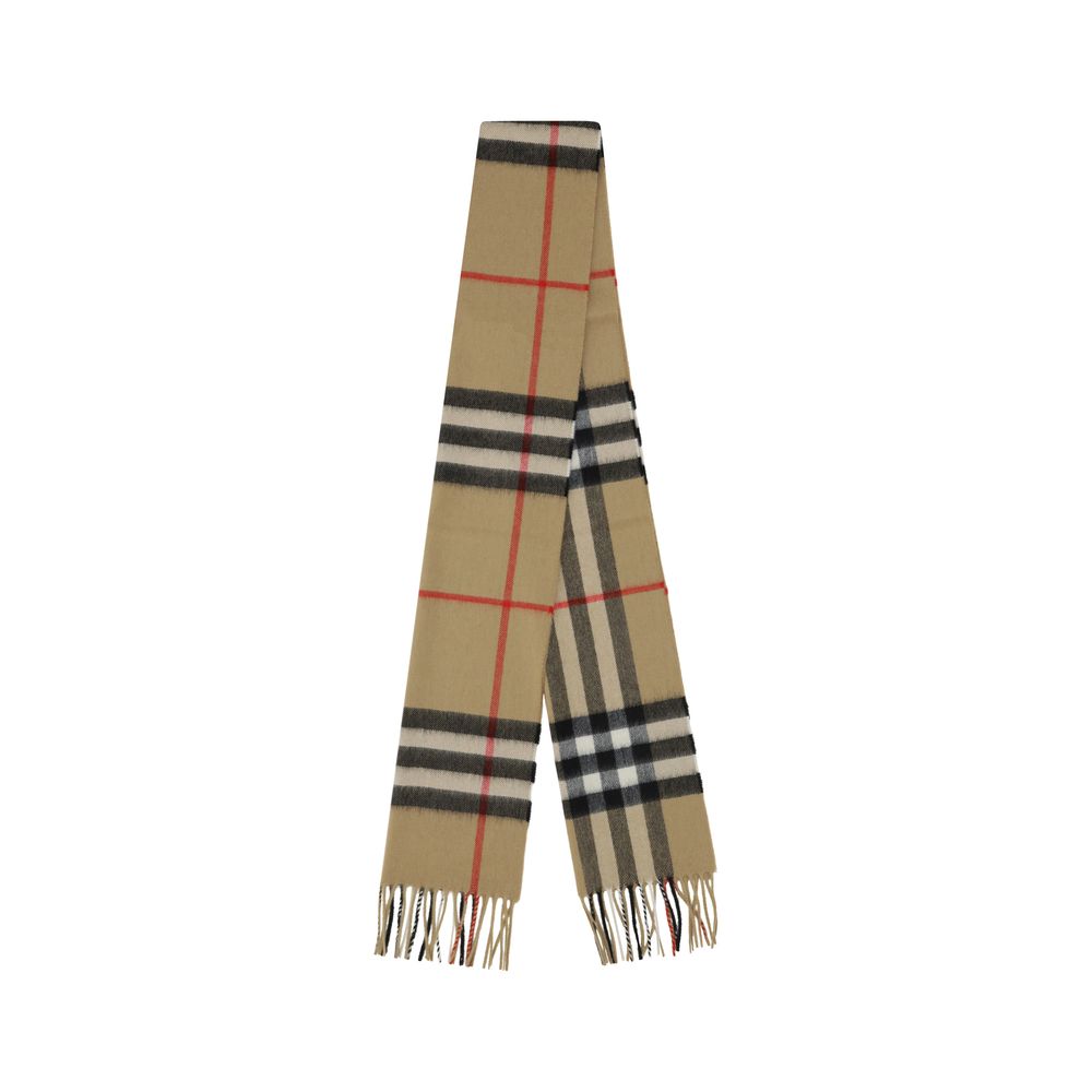 Burberry Brauner Kaschmirschal