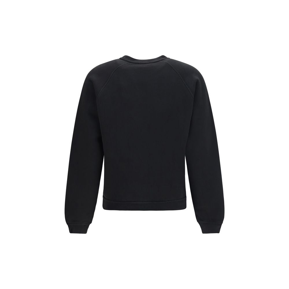 Kenzo Schwarzer Baumwoll-Sweatshirt