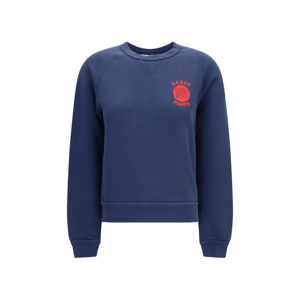 Kenzo Blauer Baumwoll-Sweatshirt