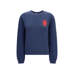 Kenzo Blauer Baumwoll-Sweatshirt