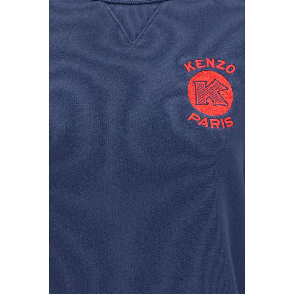 Kenzo Blauer Baumwoll-Sweatshirt