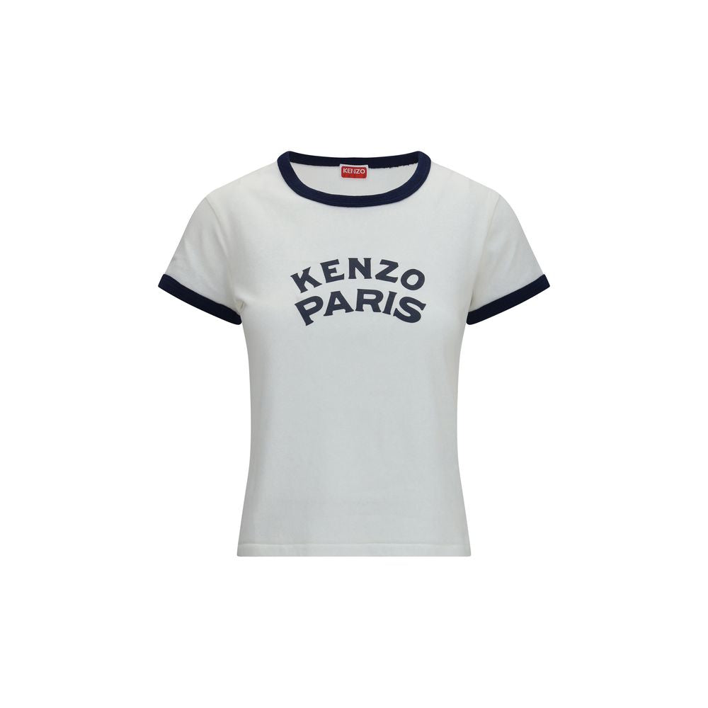 Kenzo Weißes Baumwoll-T-Shirt