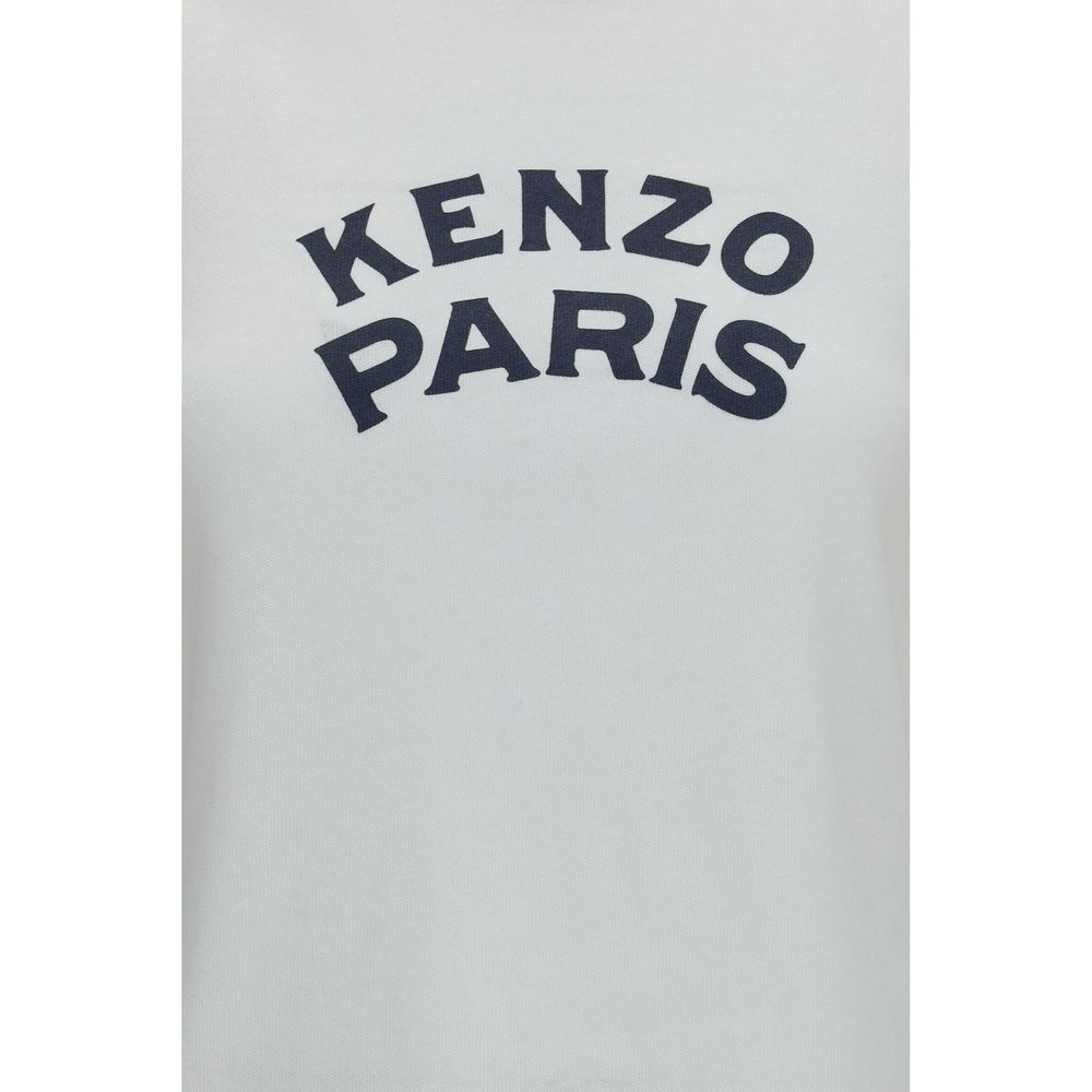 Kenzo Weißes Baumwoll-T-Shirt