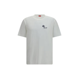 Kenzo Weißes Baumwoll-T-Shirt