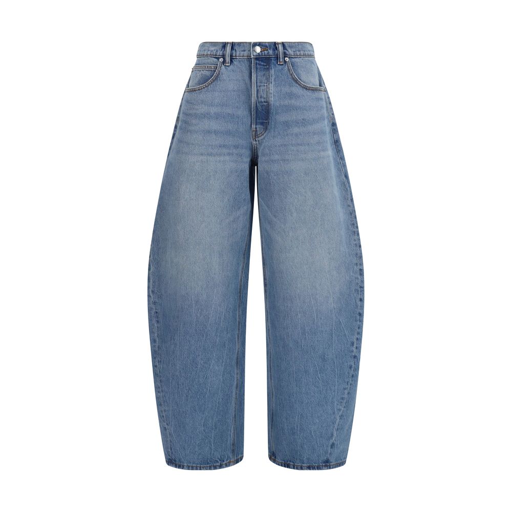 Alexander Wang Blaue Baumwolljeans Denim