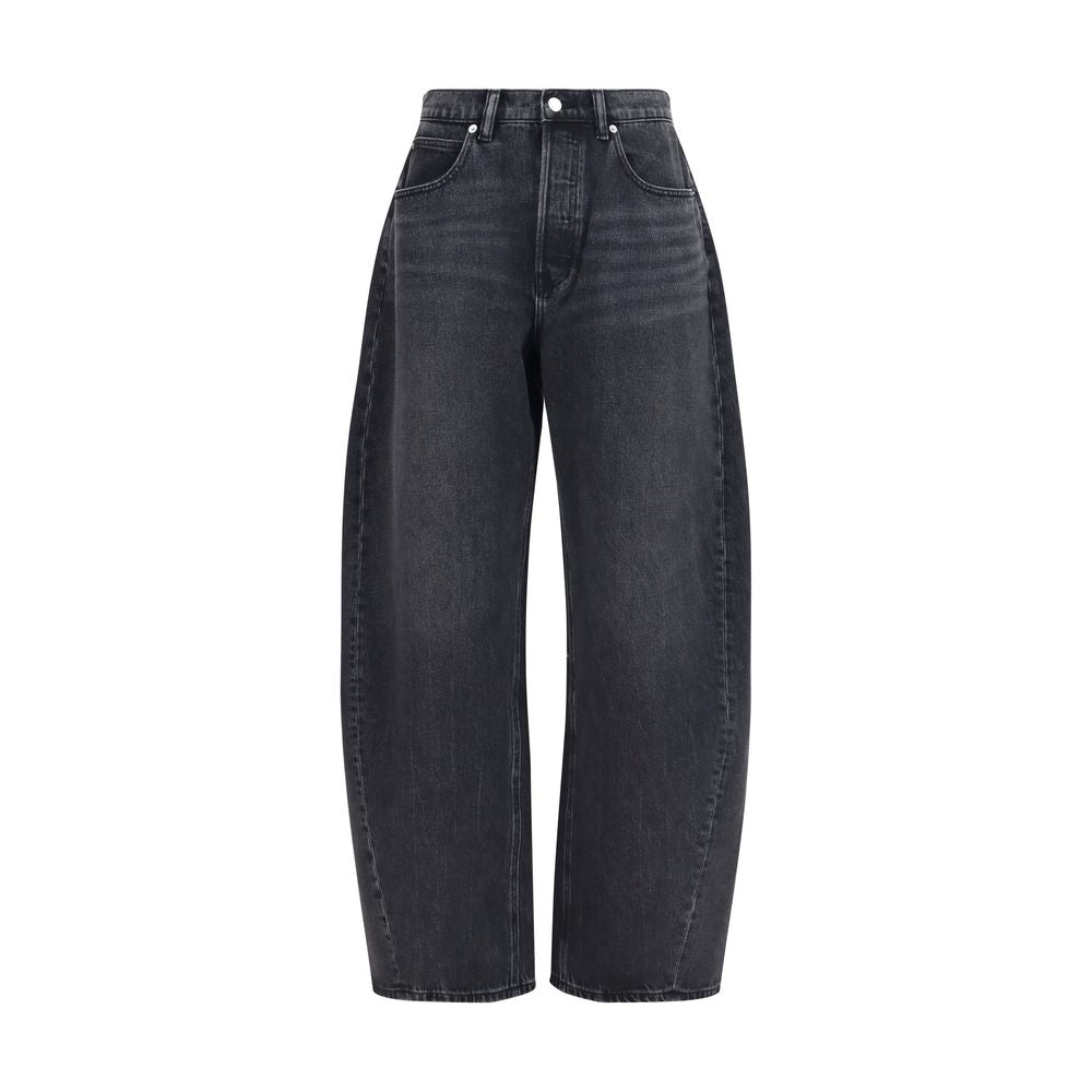 Alexander Wang Schwarze Baumwolljeans Denim