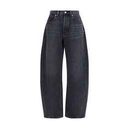 Alexander Wang Schwarze Baumwolljeans Denim