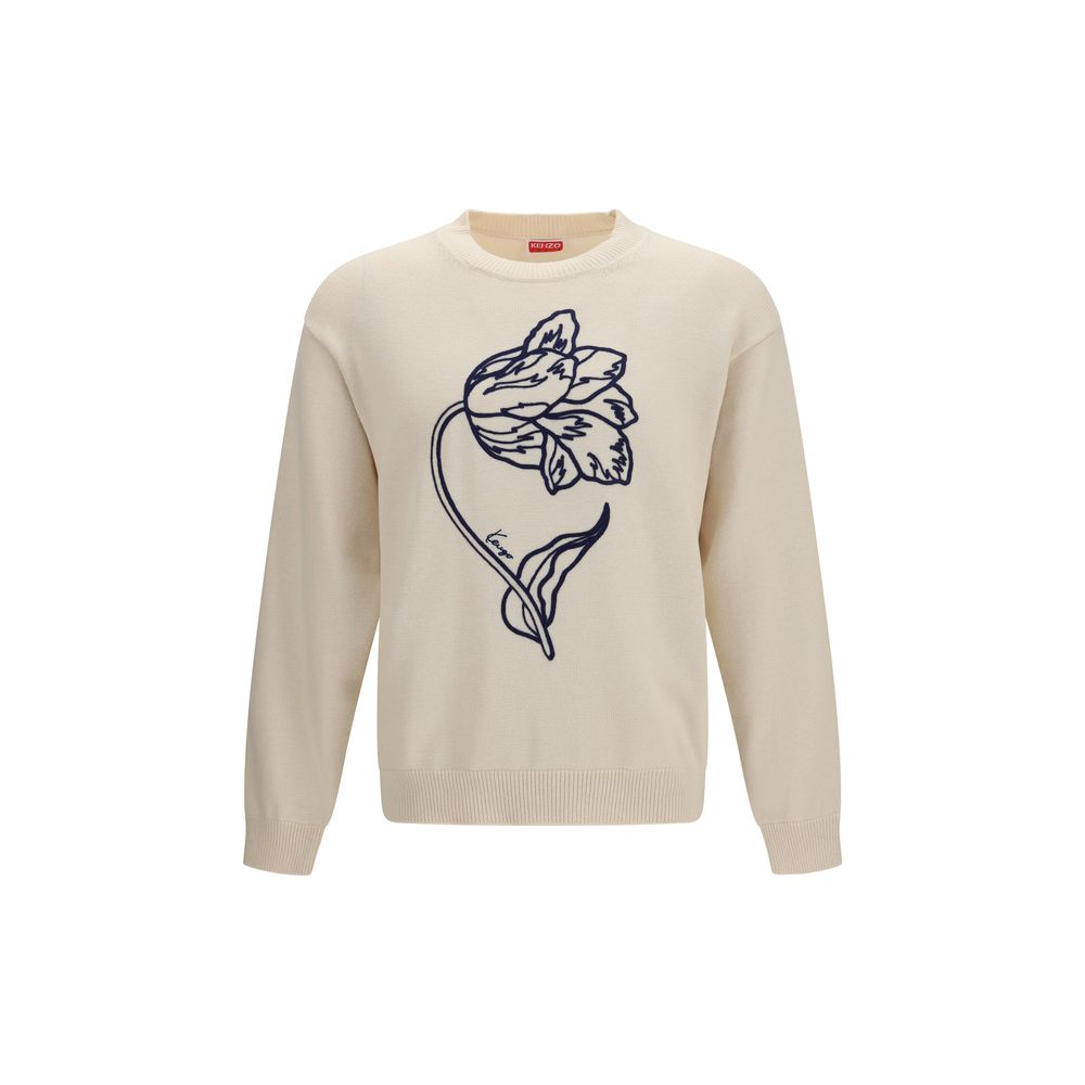 Kenzo Beige Baumwoll-Sweatshirt
