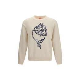 Kenzo Beige Baumwoll-Sweatshirt