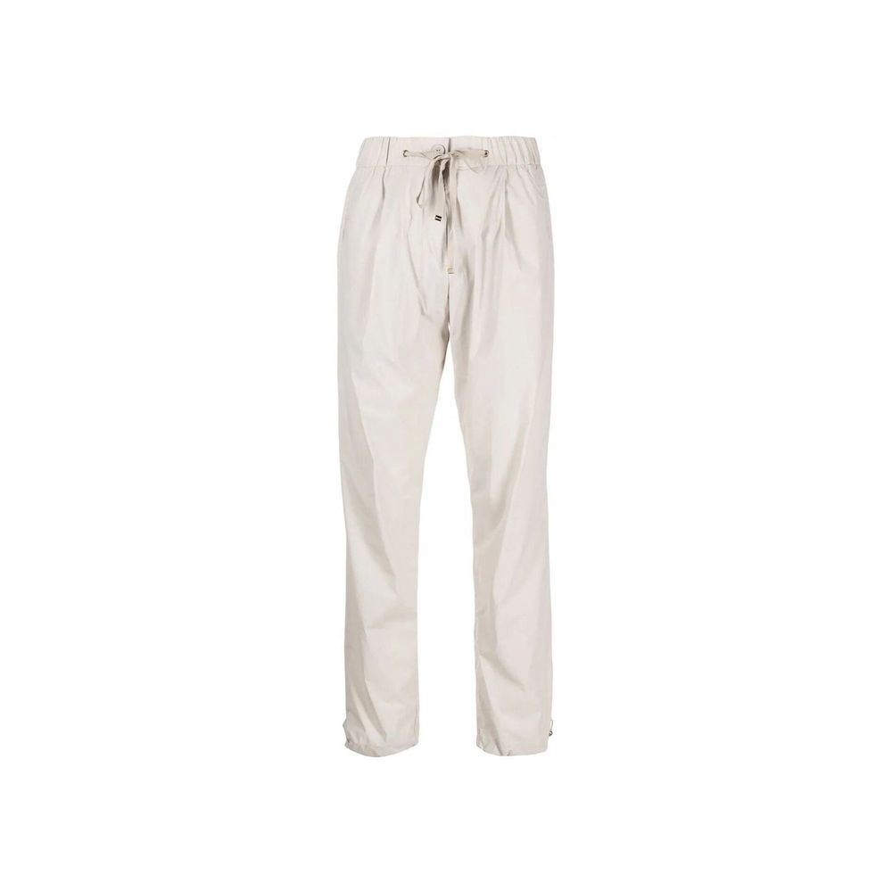 Herno Graue Freizeithose aus Elasthan