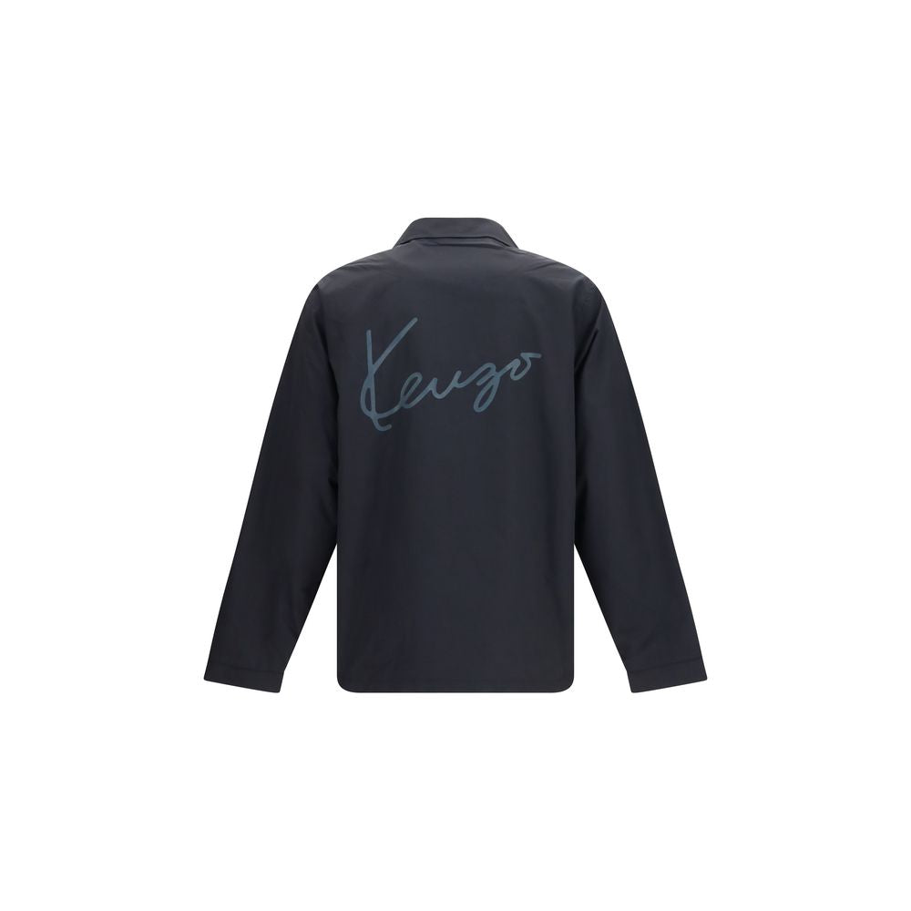 Kenzo Schwarze Baumwolljacke