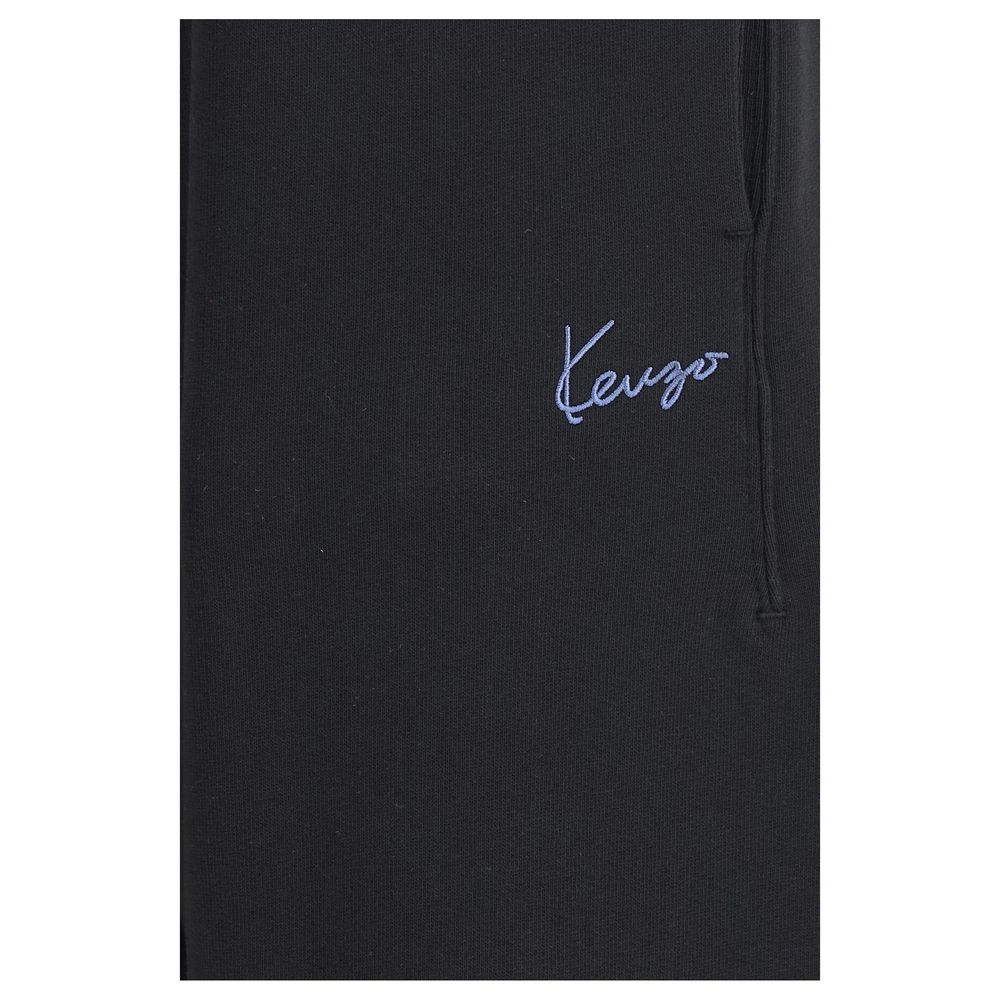Kenzo Schwarze Baumwoll-Jogginghose (Trainingshose)