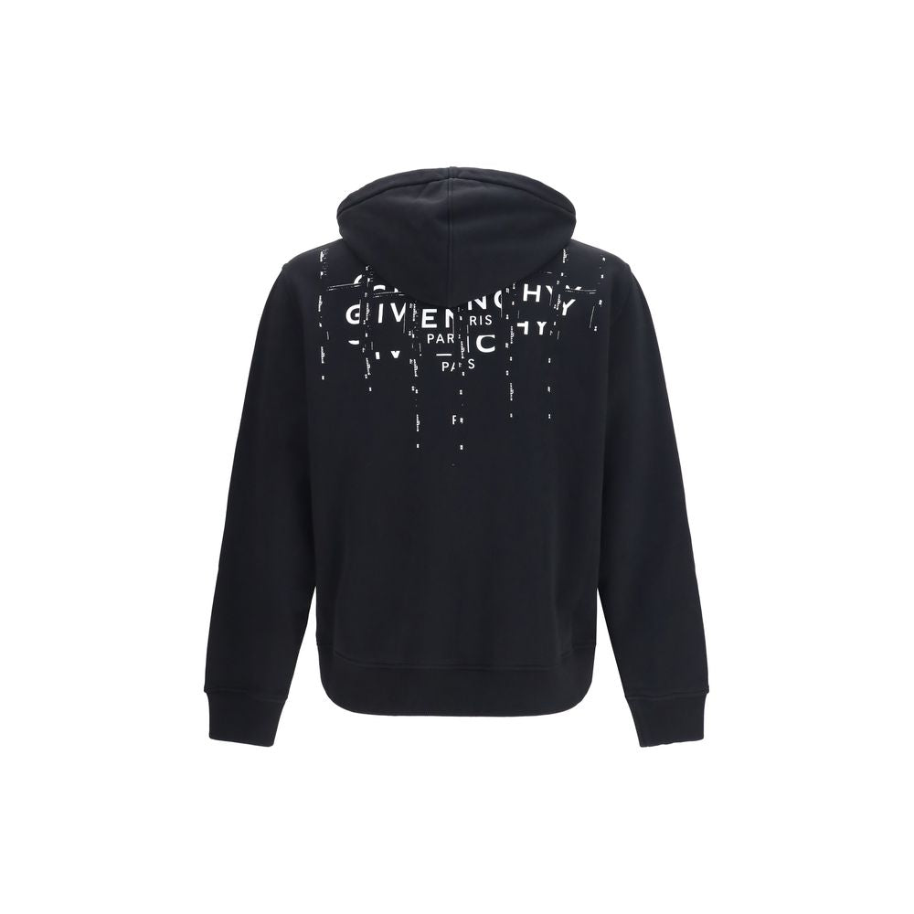 Givenchy Schwarzer Baumwoll-Sweatshirt