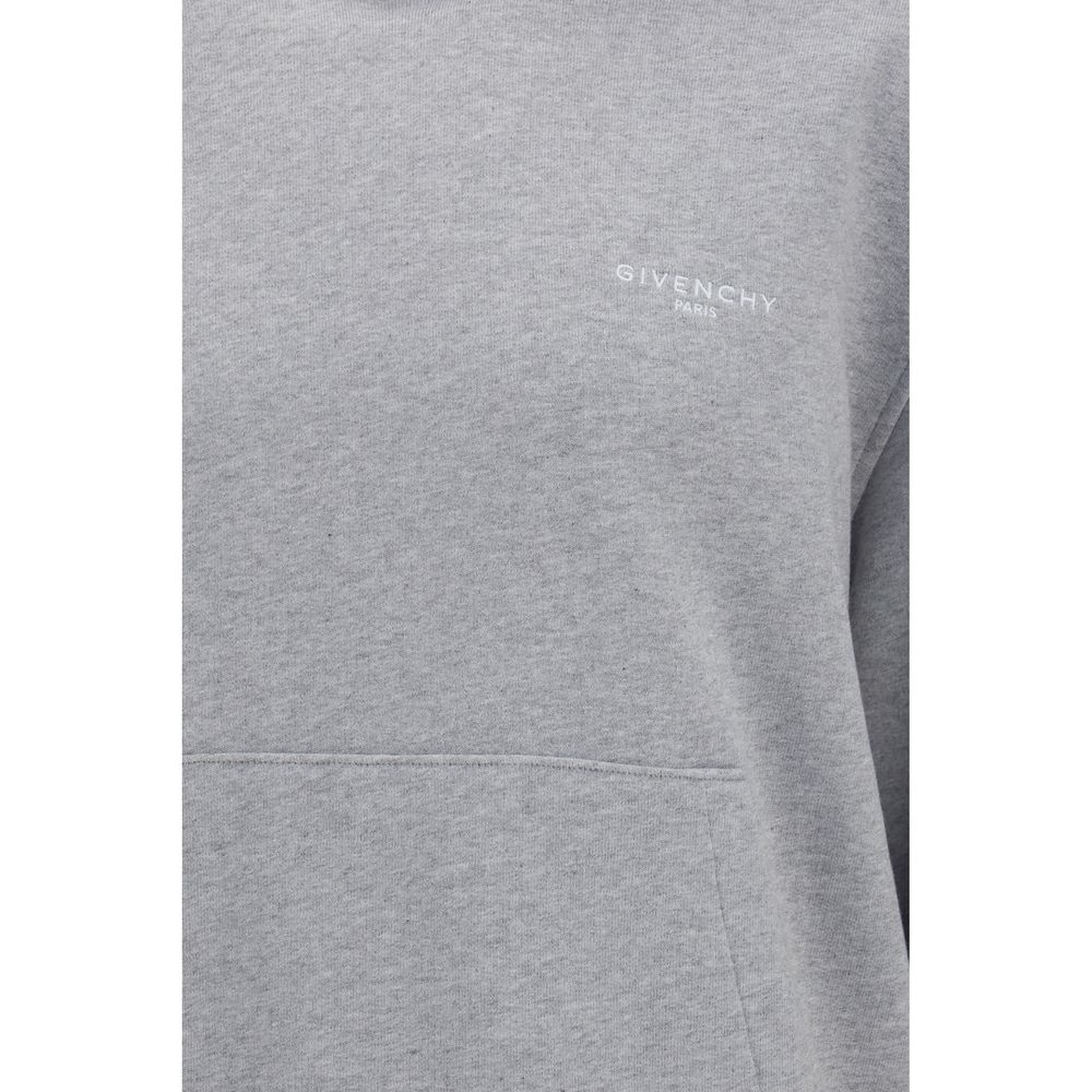 Givenchy Grauer Baumwollpullover