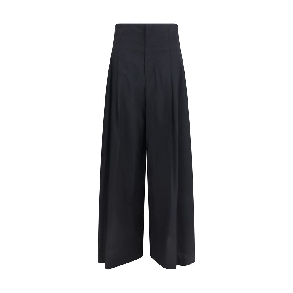 Brunello Cucinelli Schwarze Baumwoll-Freizeithose