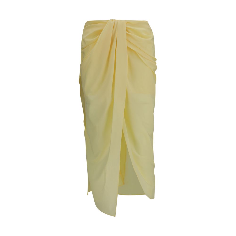 Jacquemus Midirock aus Polyester in Bicolor