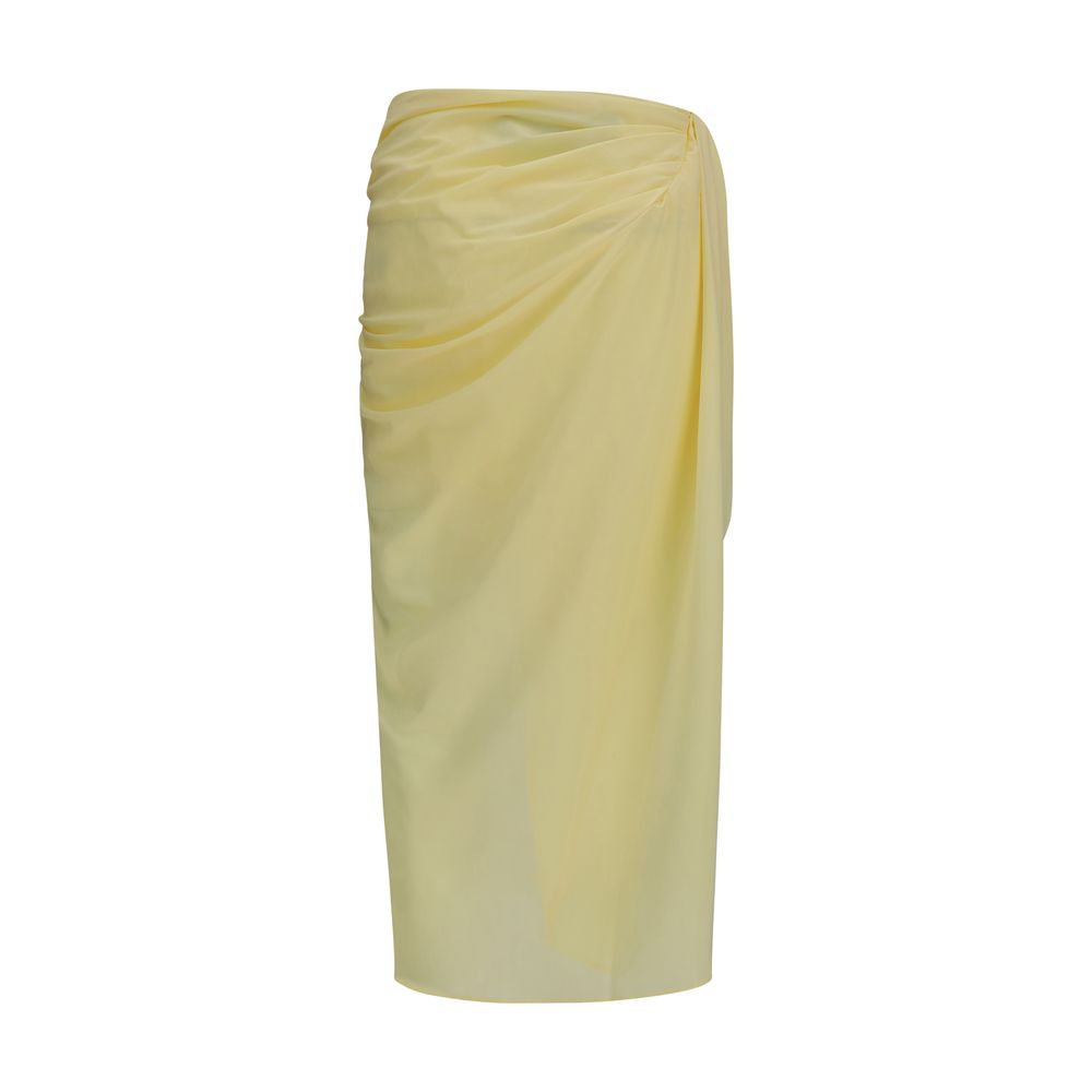 Jacquemus Midirock aus Polyester in Bicolor