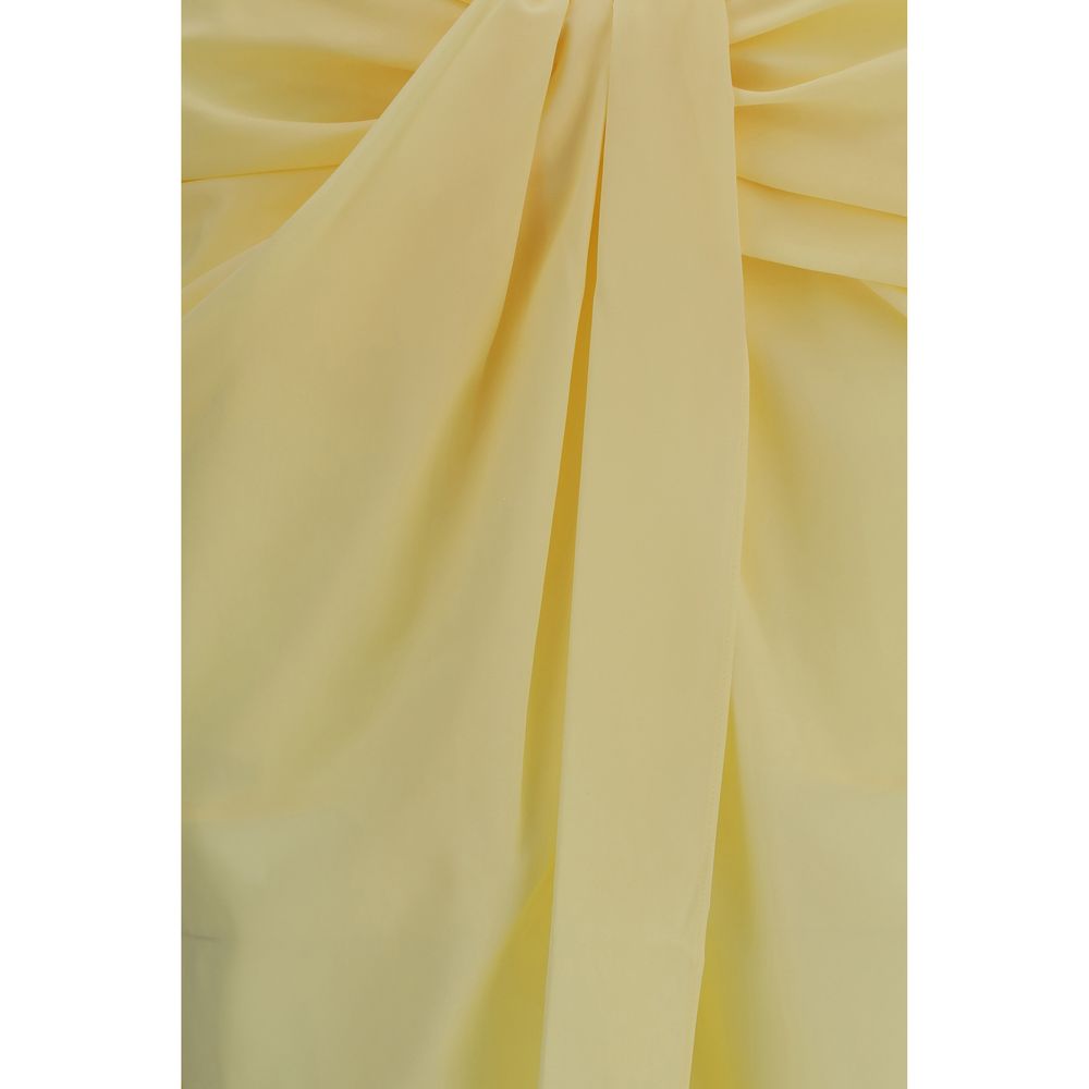 Jacquemus Midirock aus Polyester in Bicolor