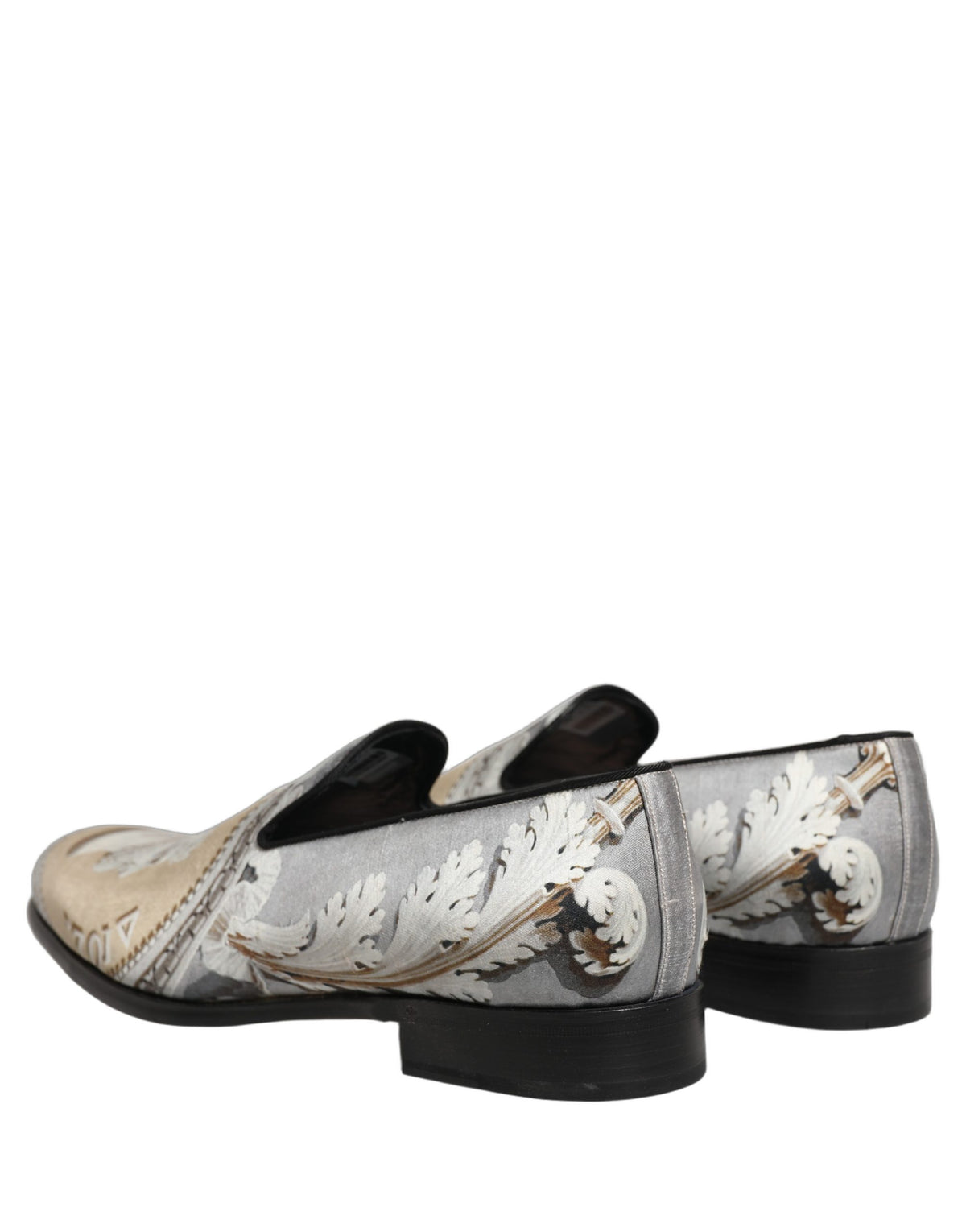 Dolce & Gabbana Mehrfarbige Loafer mit römischem Motiv