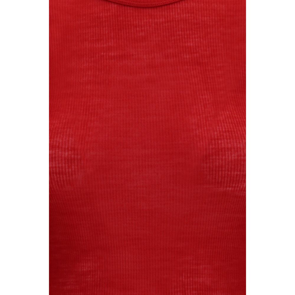 Versace Mehrfarbiges Woll-T-Shirt Oves Aries