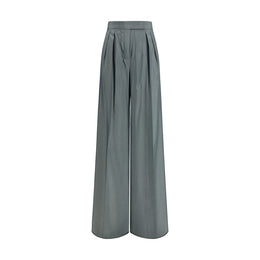 Max Mara Bicolor Wool Oves Aries Casual Pants