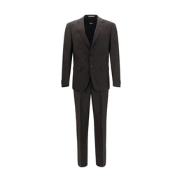 Hugo Boss Black Grauer Wollanzug Oves Aries Zweiteiler