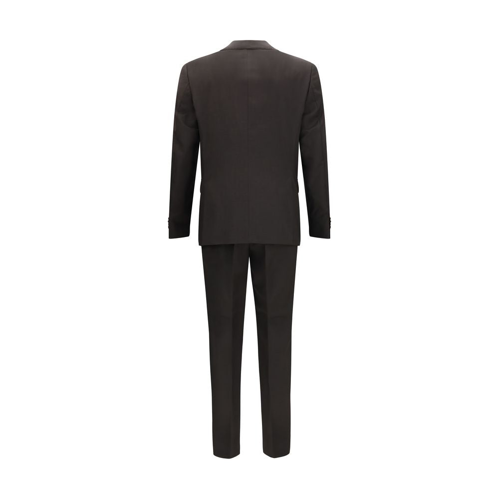 Hugo Boss Black Grauer Wollanzug Oves Aries Zweiteiler