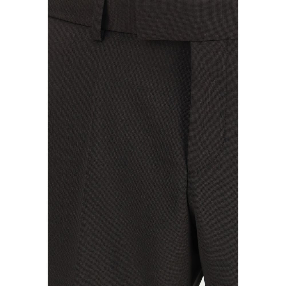 Hugo Boss Black Grauer Wollanzug Oves Aries Zweiteiler