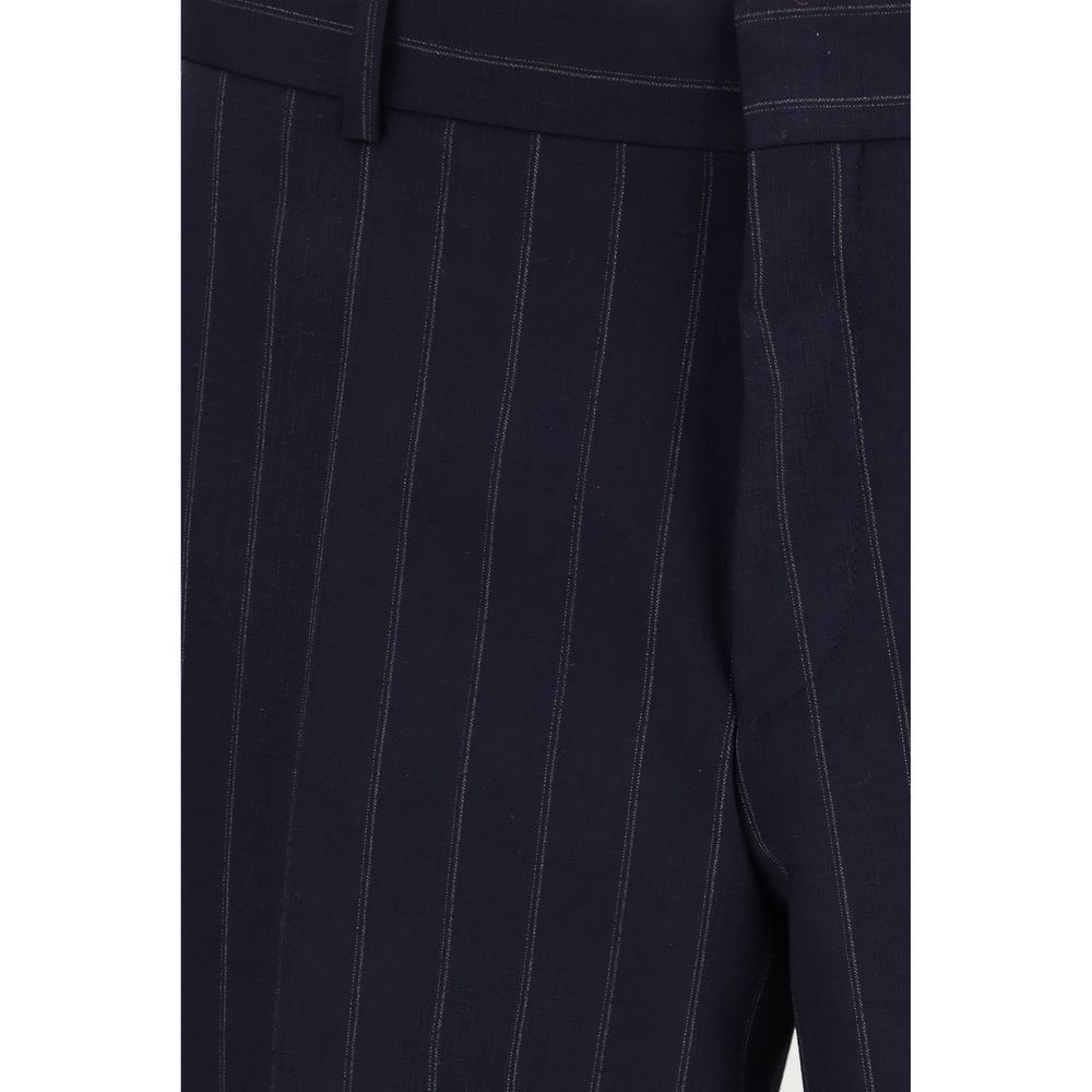 Hugo Boss Black Blauer Wollanzug Oves Aries Zweiteiler