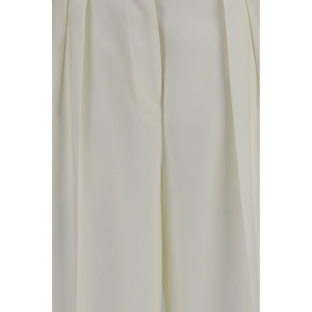 Calvin Klein Weiße Wollhose Oves Aries Casual Pants