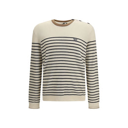 Prada Multicolor Wool Oves Aries Sweatshirt