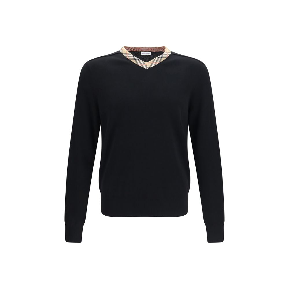 Burberry Pullover aus Wolle Oves Aries in Schwarz