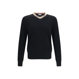 Burberry Pullover aus Wolle Oves Aries in Schwarz