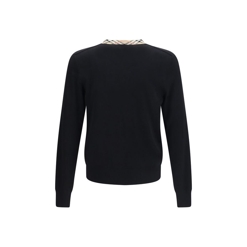 Burberry Pullover aus Wolle Oves Aries in Schwarz